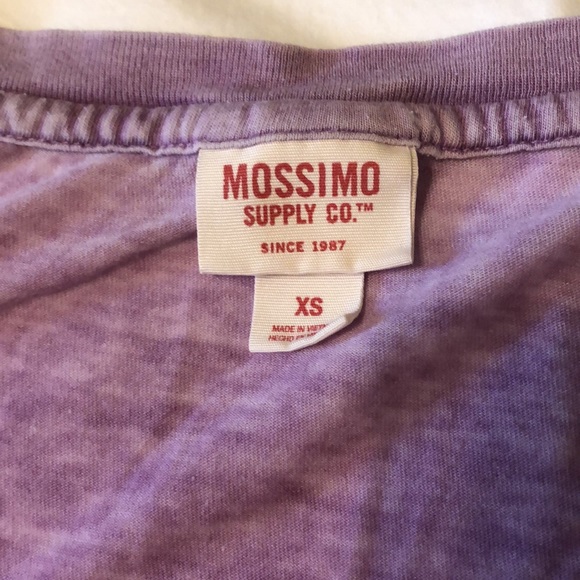 Mossimo v-neck tee - Picture 2 of 2